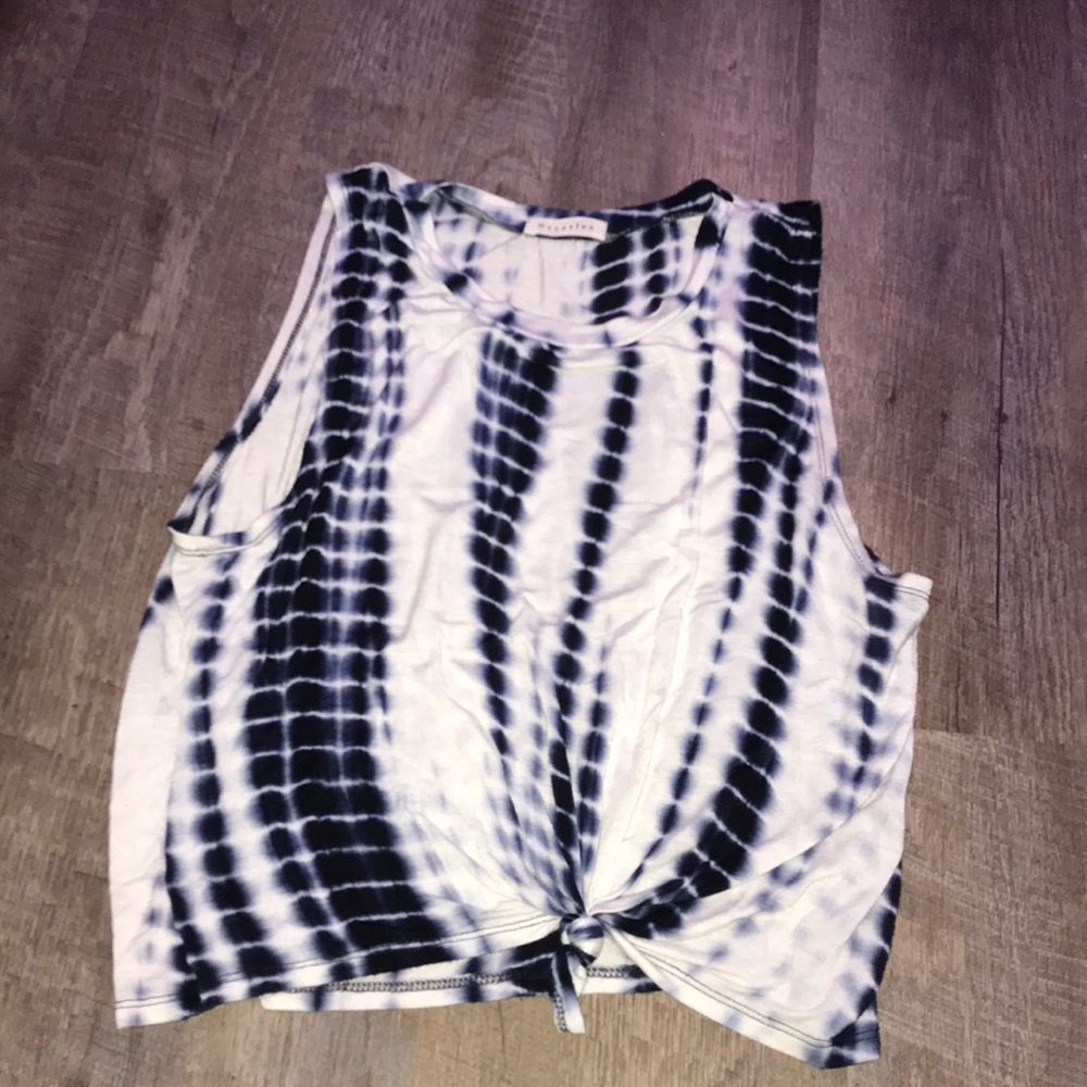 Tie Dye Tank Top